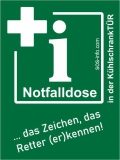 SOS-Notfalldose 100 Stück