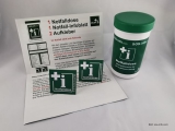 SOS-Info Notfallmappe + Notfalldose Set