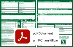PDF Notfall-Infoblatt zur SOS-Notfalldose, deutsch