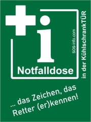SOS-Notfalldose 3 Stück
